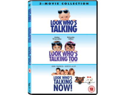 Look Who's Talking 1-3 Movie Collection (DVD)