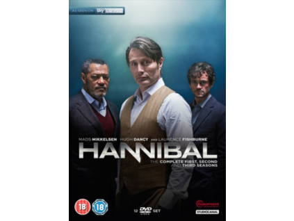 Hannibal Seasons 1-3 Boxset [DVD]