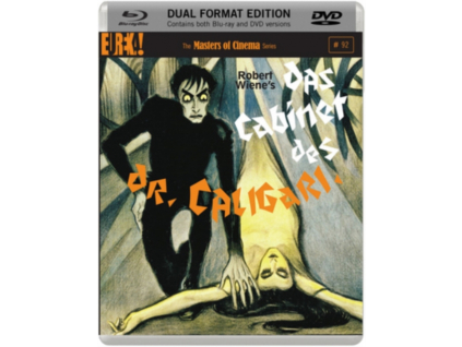Das Cabinet Des Dr. Caligari (Masters of Cinema) (Dual Format Edition) (Blu-Ray)