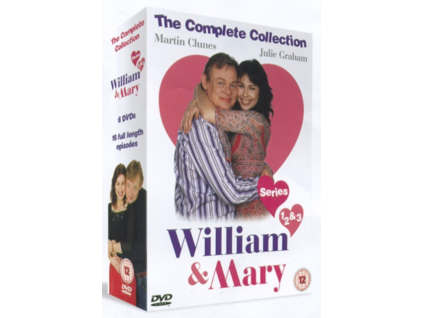 William And Mary - Series 1  2 And 3 (6 Disc Box Set) (DVD)