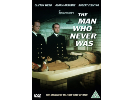 The Man Who Never Was (1956) (DVD)