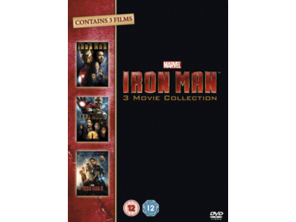 Iron Man 1-3 Complete Collection (DVD)
