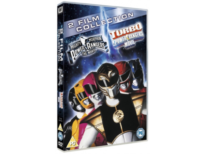 Power Rangers - The Movie / Turbo - A Power Rangers Movie (DVD)