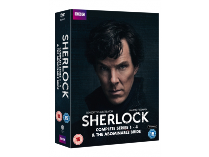 Sherlock - Series 1-4 & Abominable Bride Collection (DVD)
