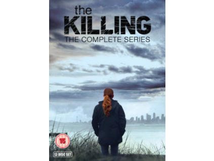 The Killing - Complete Series 1-4 (13 disc box set) [DVD]