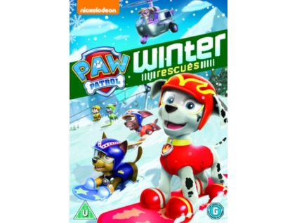 Paw Patrol: Winter Rescue [DVD] [2014]