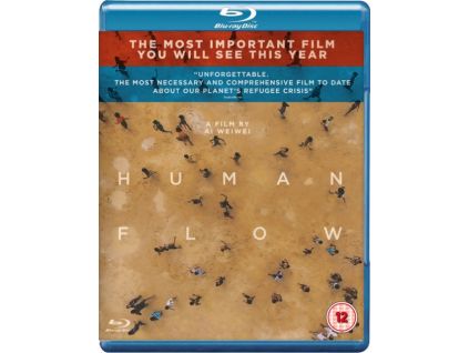 1025194 human flow blu ray