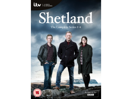 Shetland Series 1-4 [DVD] [2018]