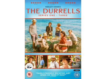 The Durrells Series 1 - 3 [DVD]