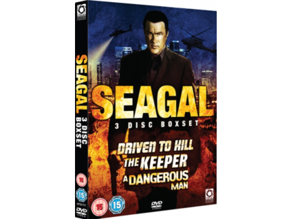 Seagal (3 Disc Boxset) (DVD)