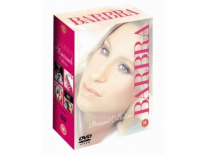 The Barbra Streisand Collection - What's Up Doc / Up The Sandbox / Nuts / The Main Event (DVD)