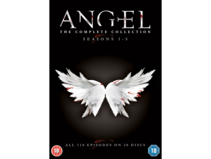 Angel - Complete Season 1-5 (DVD)