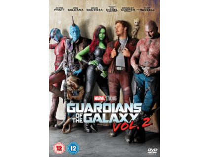 Guardians of the Galaxy Vol. 2 [DVD] [2017]