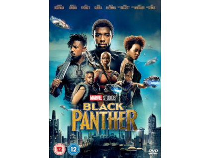 Black Panther [DVD] [2018]