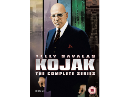 Kojak - The Complete Collection (30 DVD Box Set)