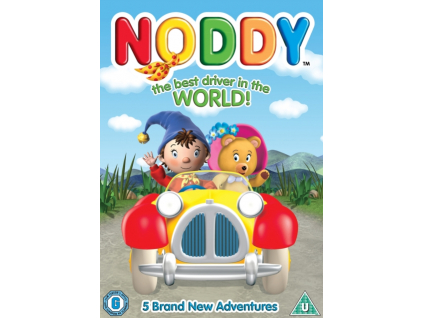 Noddy - The Best Driver In The World (DVD)