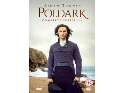 Poldark Series 1-4 [DVD] [2018]