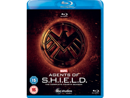 Marvel's Agents Of S.H.I.E.L.D. S4 - [2018] [Region Free] (Blu-ray)