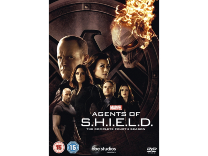 Marvel's Agents Of S.H.I.E.L.D. - S4 DVD [2018]