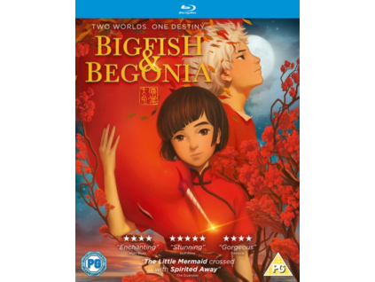 Big Fish & Begonia (Blu-ray)