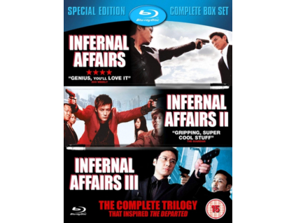 Infernal Affairs - The Complete Trilogy (Blu-ray)