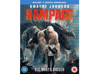 Rampage [2018] (Blu-ray)