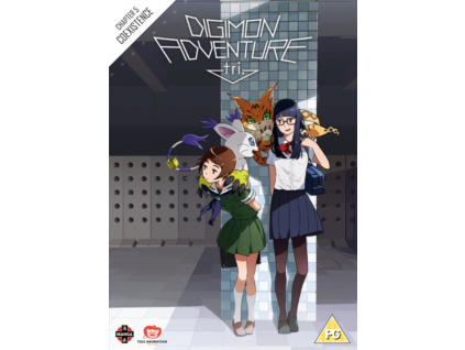 Digimon Adventure Tri The Movie Part 5 DVD