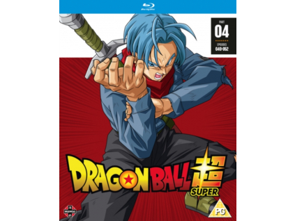 Dragon Ball Super Part 4 Blu-ray (Episodes 40-52) (Blu-ray)