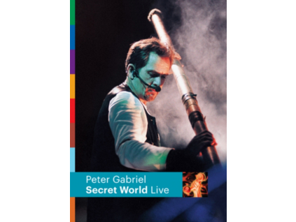 Peter Gabriel - Secret World Live [DVD] (Remastered/Live Recording)