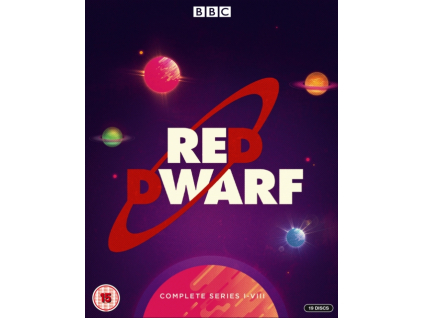 Red Dwarf Series 1 - 8 Boxset BD [2018] (Blu-ray)