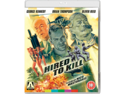 Hired To Kill [Region A & B & C] (Blu-ray)