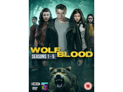 Wolfblood: Complete Series 1 2 3 4 5 Boxset [10 discs] [DVD]