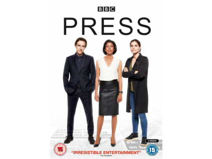 Press [DVD] [2018]