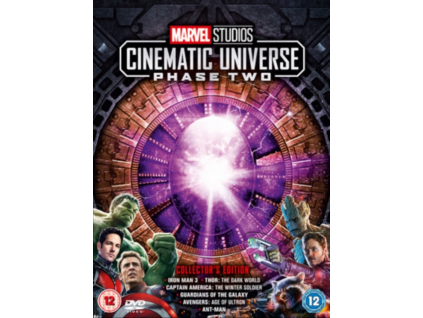 Marvel Studios Collector's Edition Box Set - Phase 2 [DVD]