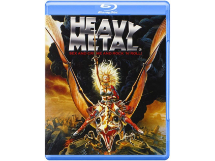 Heavy Metal [Blu-ray] (Blu-ray)