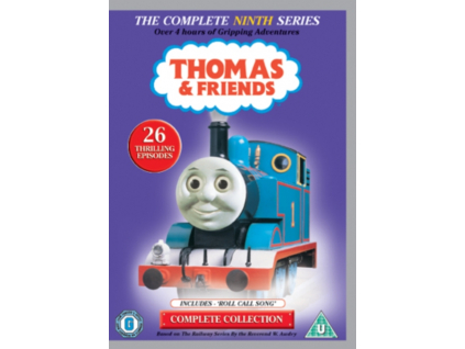 Thomas And Friends - Classic Collection - Series 9 (DVD)