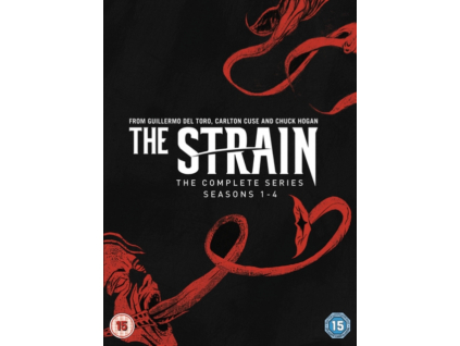 The Strain Complete Series  Seasons 1-4 [DVD] [2018]