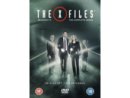 The X-Files Complete Series  Seasons 1-11 [DVD] [2018]