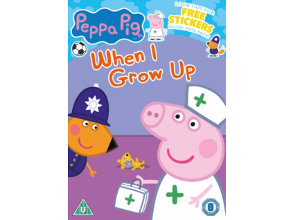PEPPA PIG - WHEN I GROW UP [DVD]