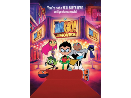 Teen Titans Go! To The Movies [DVD] [2018]