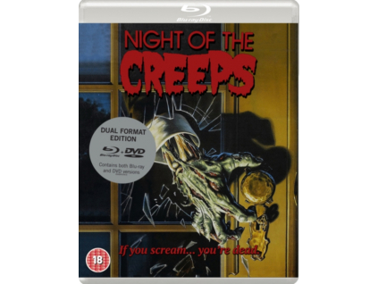 Night of the Creeps (1986)  Dual Format (Blu-ray & DVD)