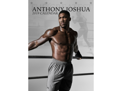 anthony joshua a3 calendar 2019
