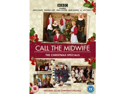 Call The Midwife - The Christmas Specials [DVD] [2018]