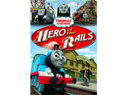 Thomas And Friends - Hero Of The Rails (DVD)