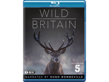 Wild Britain (Hugh Bonneville) (Blu-ray)
