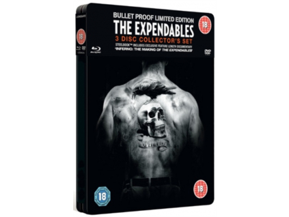 The Expendables - Collector's Edition Steel Tin (DVD & Blu Ray)