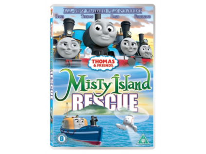 Thomas And Friends - Misty Island Rescue (DVD)