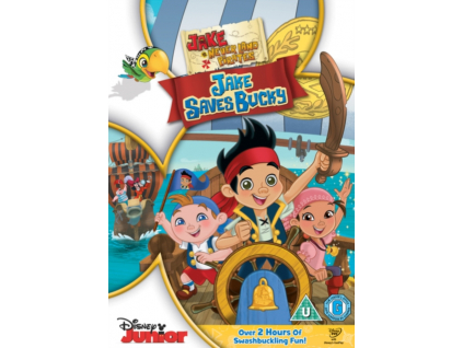 Jake and The Never Land Pirates: Jake Saves Bucky (DVD)