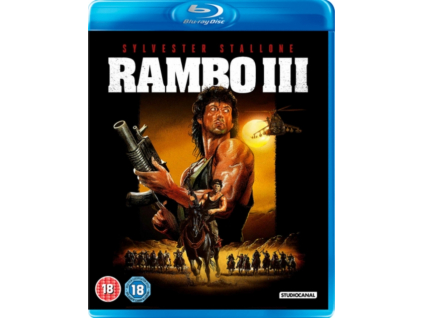 Rambo Part III [2018] (Blu-ray)