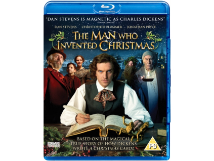 The Man Who Invented Christmas [2017] (Blu-ray)